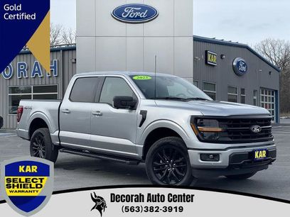 Certified 2025 Ford F150 XLT w/ Equipment Group 302A MID