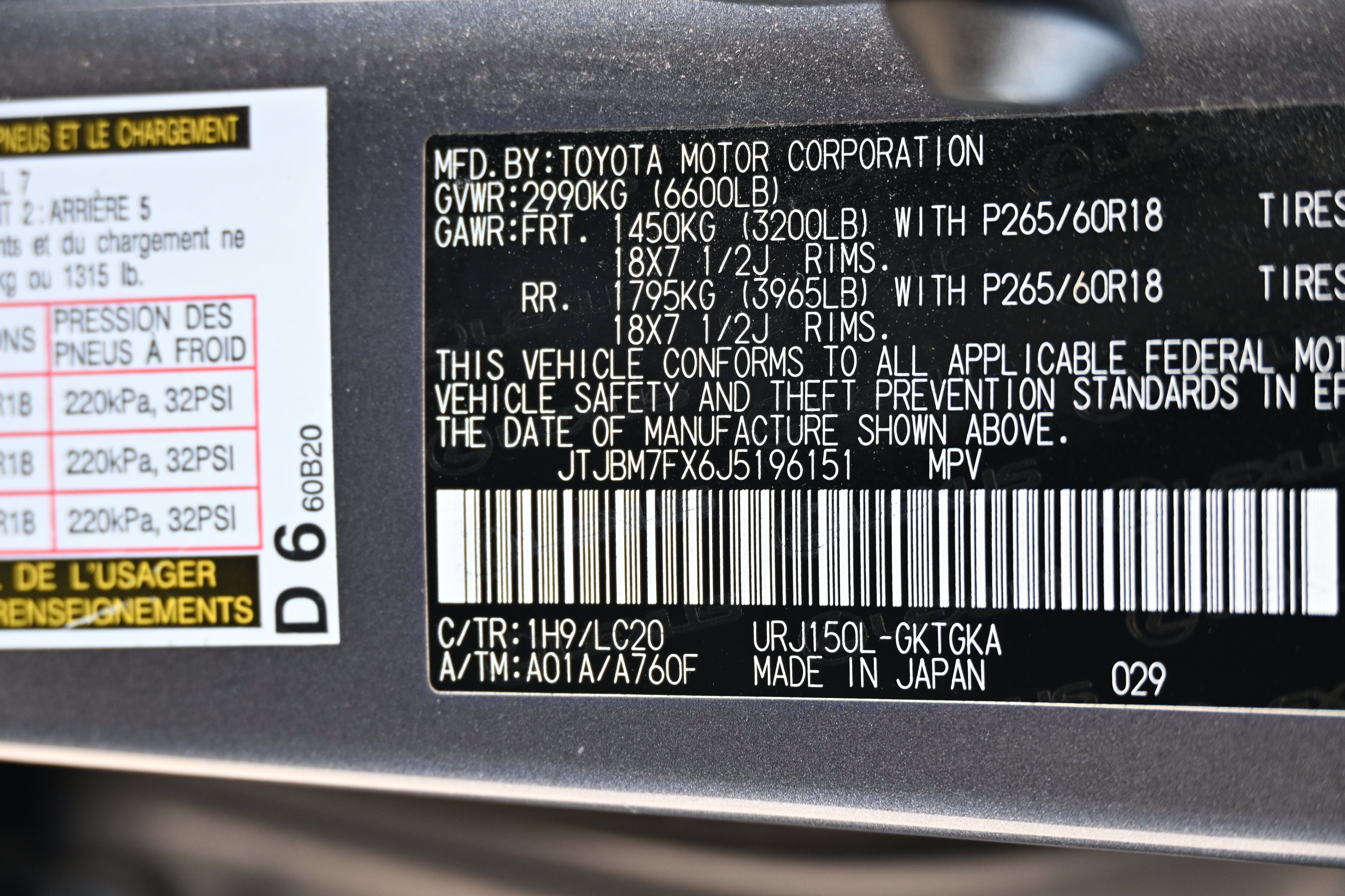 Used 2018 Lexus GX 460 w/ Navigation Package AWD/4WD image 20