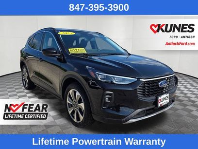 Certified 2025 Ford Escape Platinum