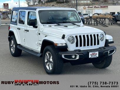 Used 2018 Jeep Wrangler Unlimited Sahara w/ Cold Weather Group