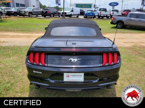 Used 2022 Ford Mustang Premium RWD image 5