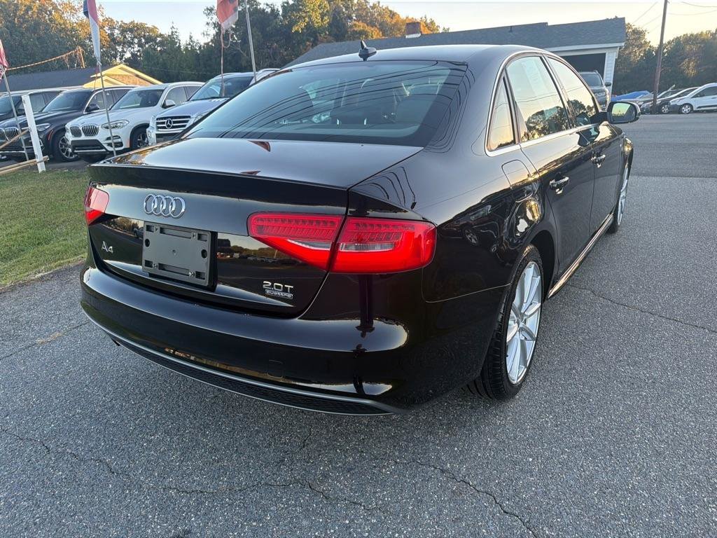 Used 2015 Audi A4 2.0T Premium Plus w/ Premium Plus Package AWD/4WD image 8