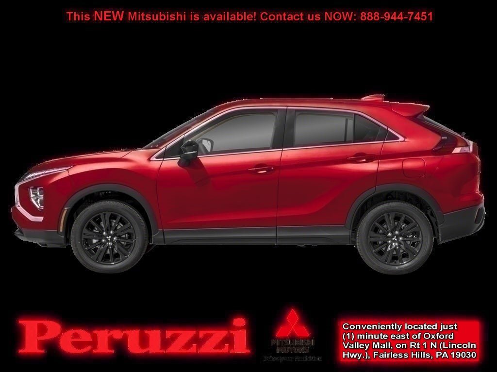 New 2026 Mitsubishi Eclipse Cross LE AWD/4WD image 3