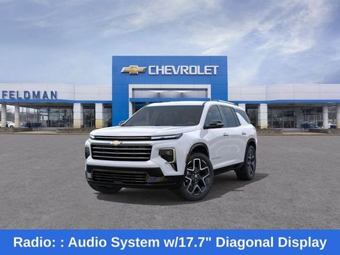 New 2026 Chevrolet Traverse High Country w/ LPO, Floor Liner Package AWD/4WD image 9