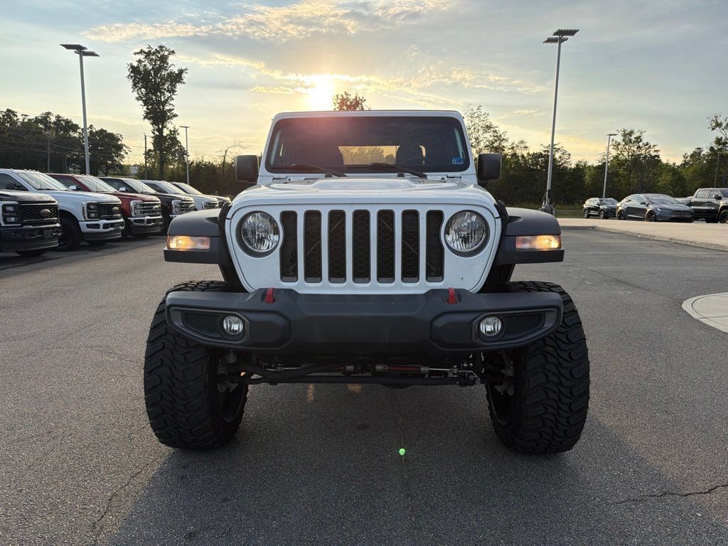 Used 2020 Jeep Gladiator Rubicon w/ Cold Weather Group AWD/4WD image 4