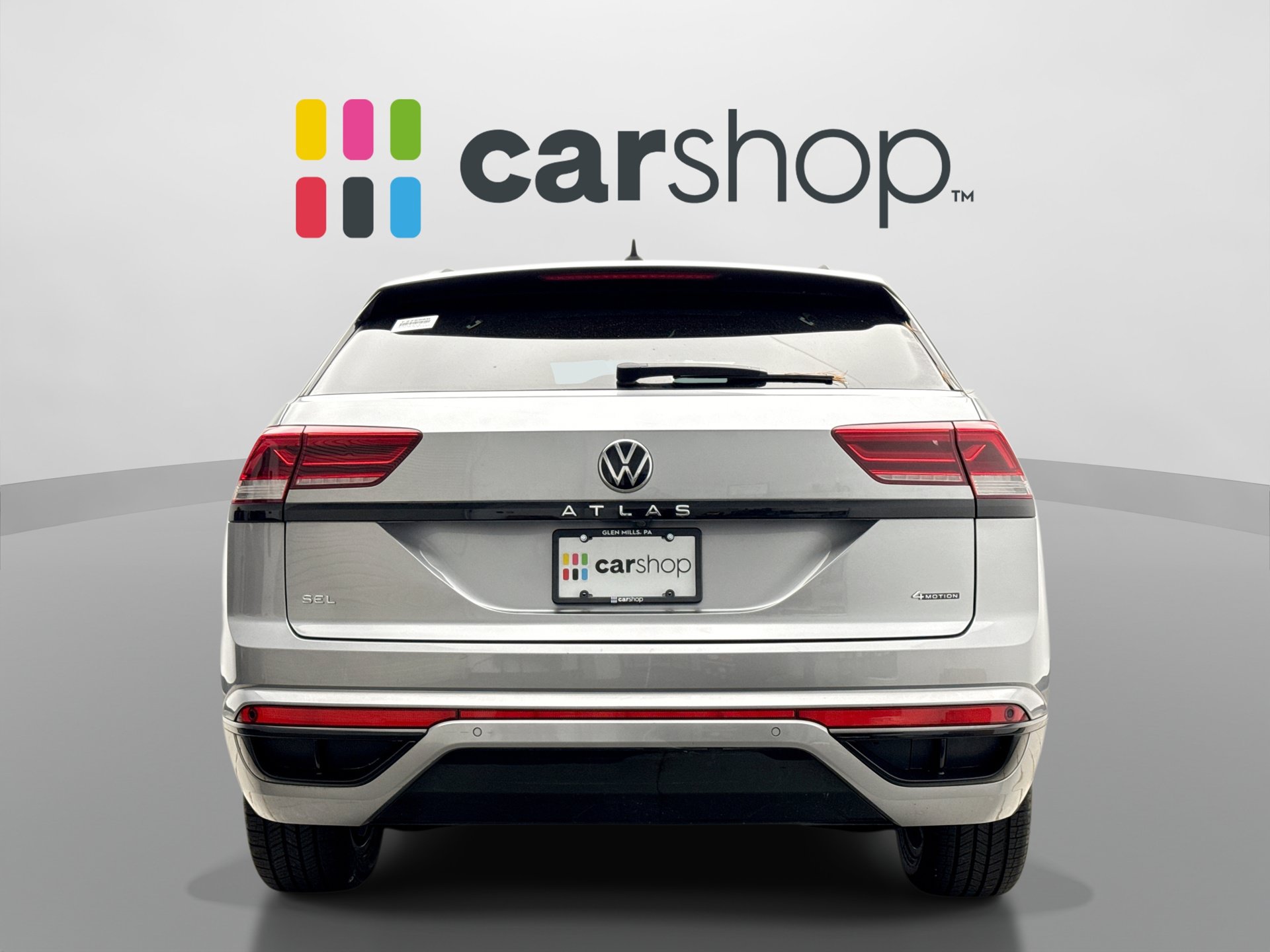 Used 2023 Volkswagen Atlas Cross Sport SEL R-Line AWD/4WD image 4