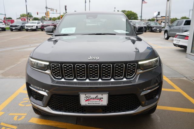 Used 2023 Jeep Grand Cherokee Summit w/ Adv Protech Group IV AWD/4WD image 32