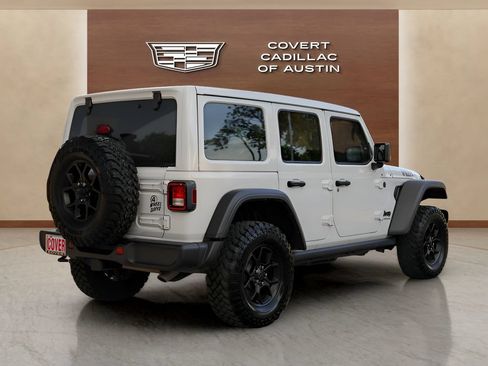 Used 2025 Jeep Wrangler Unlimited Sport AWD/4WD image 4