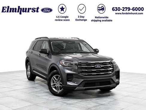 Used 2025 Ford Explorer Active AWD/4WD image 1