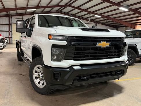 Used 2024 Chevrolet Silverado 3500 W/T w/ WT Convenience Package AWD/4WD image 1