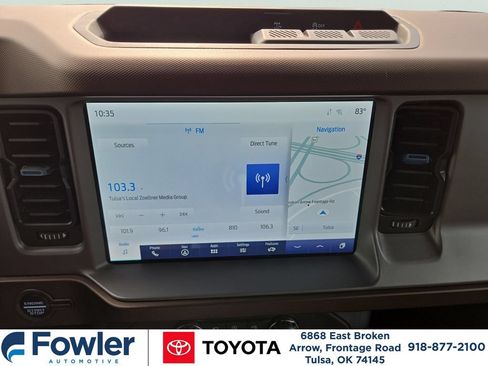 Used 2023 Ford Bronco Outer Banks AWD/4WD image 12