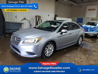 Used 2016 Subaru Legacy 2.5i Premium w/ Moonroof Package