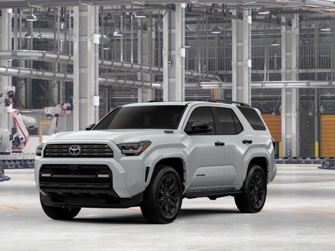 New 2026 Toyota 4Runner 4WD image 1