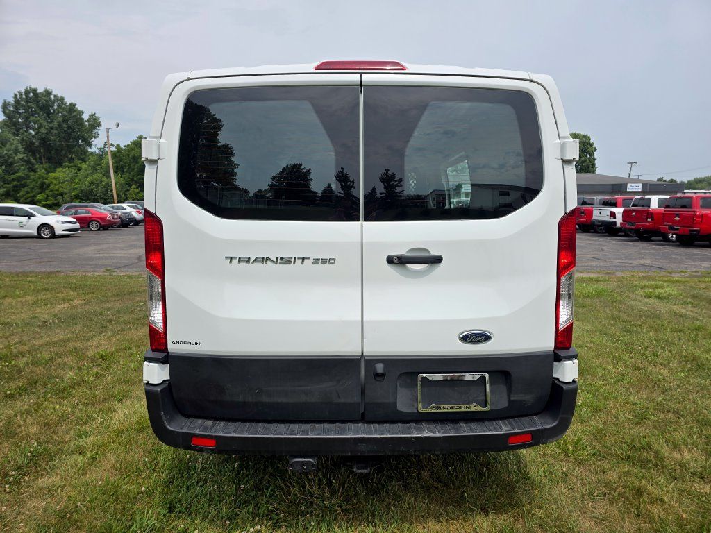 Used 2024 Ford Transit 250 Low Roof w/ Exterior Upgrade Package RWD image 6
