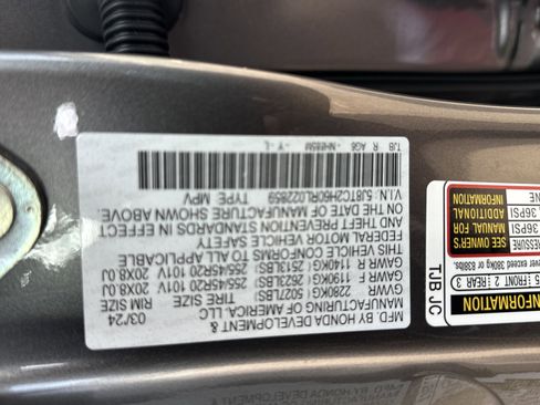 Certified 2024 Acura RDX A-Spec AWD/4WD image 39