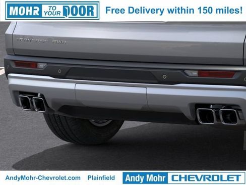 New 2026 Chevrolet Traverse LT w/ Sun and Wheel Package AWD/4WD image 18