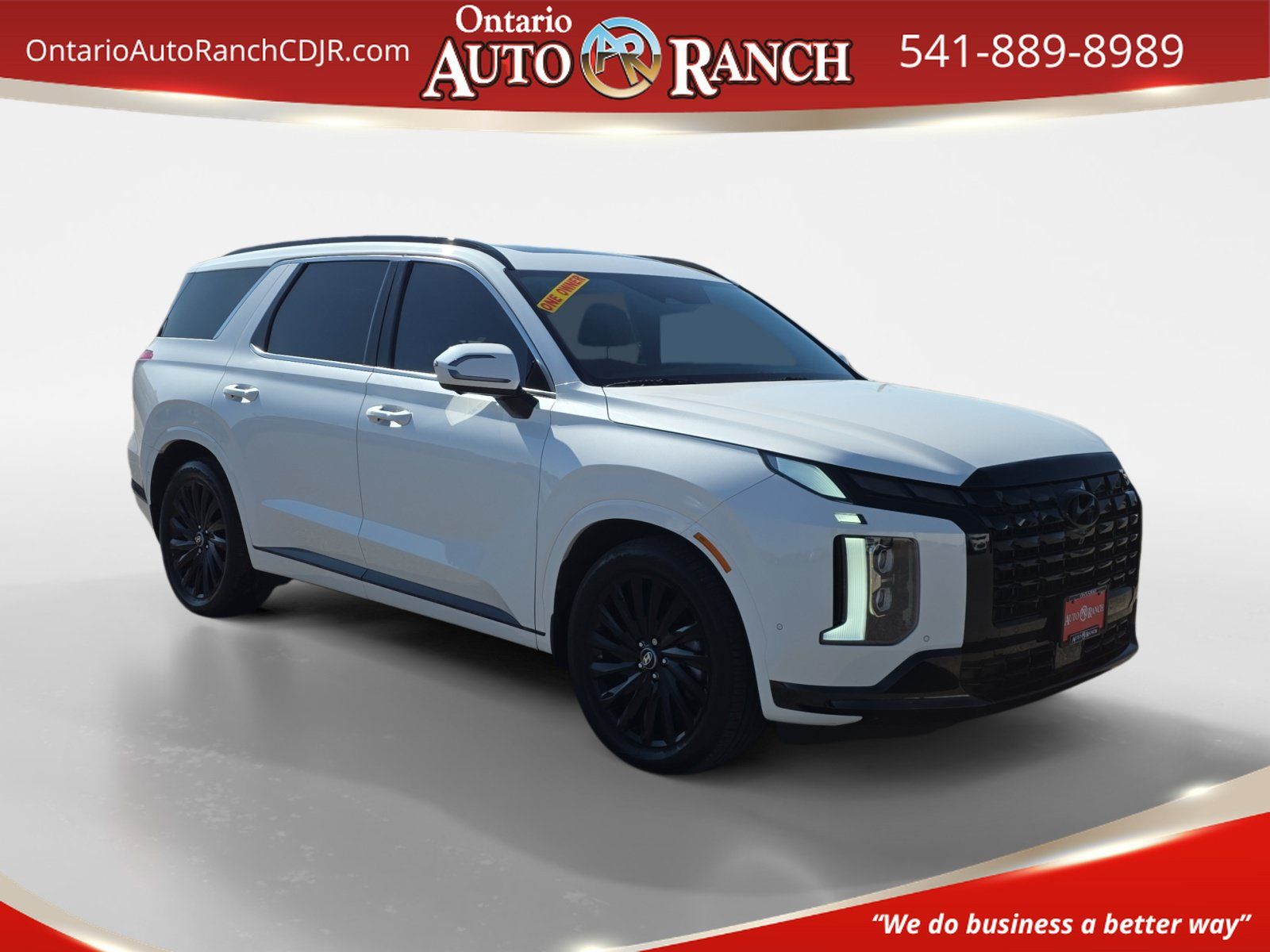 Used 2025 Hyundai Palisade Calligraphy AWD/4WD image 1