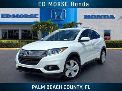 Certified 2019 Honda HR-V EX-L