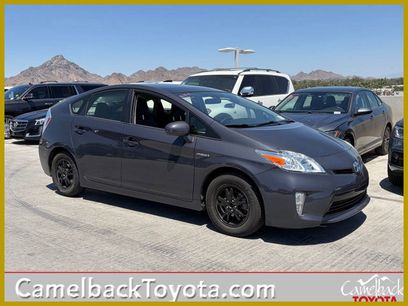 Used 2013 Toyota Prius Three w/ Solar Roof Pkg