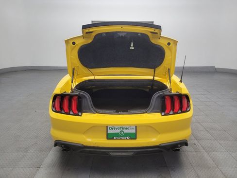 Used 2018 Ford Mustang Premium w/ Equipment Group 201A RWD image 29
