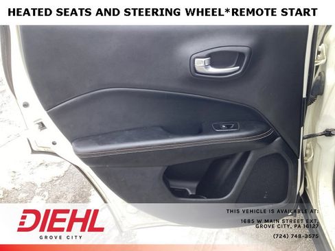 Used 2020 Jeep Compass Latitude w/ Cold Weather Group image 11