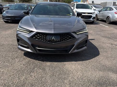 Used 2023 Acura TLX w/ A-SPEC Pkg FWD image 1