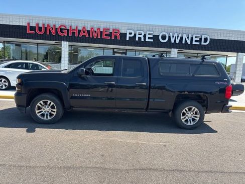 Used 2016 Chevrolet Silverado 1500 W/T w/ Black Out Edition AWD/4WD image 10
