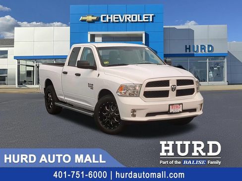Used 2019 RAM 1500 Express w/ Express Value Package AWD/4WD image 1