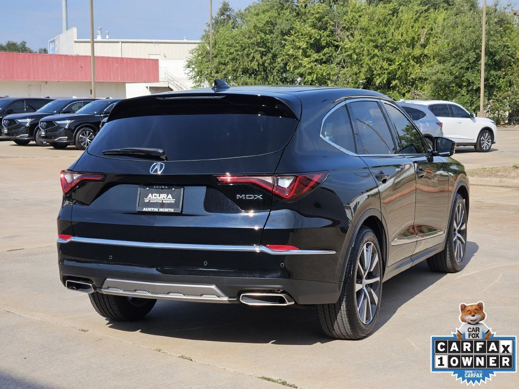 Used 2026 Acura MDX w/ Technology Package FWD image 8