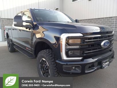 New 2025 Ford F250 Platinum w/ Tremor Off-Road Package