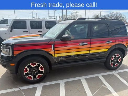 Used 2024 Ford Bronco Sport Free Wheeling w/ Convenience Package image 1