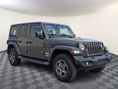 Used 2018 Jeep Wrangler Unlimited Sport S