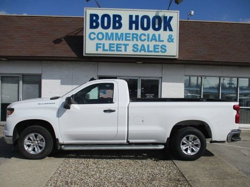 Used 2024 Chevrolet Silverado 1500 W/T w/ WT Fleet Convenience Package image 31
