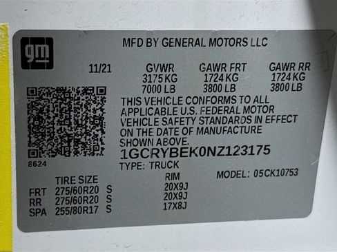 Used 2022 Chevrolet Silverado 1500 Custom image 29