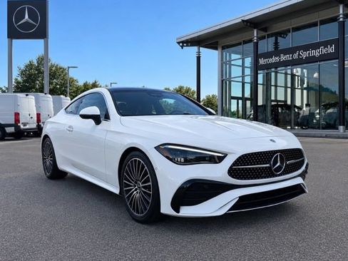 Used 2024 Mercedes-Benz CLE 300 4MATIC Coupe w/ AMG Line image 1
