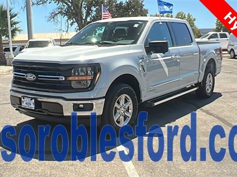 Certified 2024 Ford F150 XLT w/ Mobile Office Package image 7