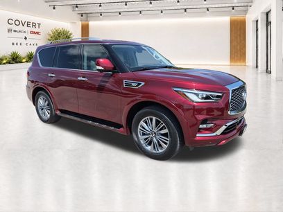 Used 2022 INFINITI QX80 Luxe w/ Cargo Package