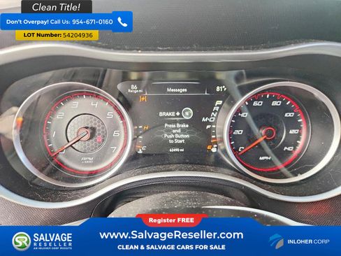 Used 2016 Dodge Charger SXT w/ Plus Group RWD image 12