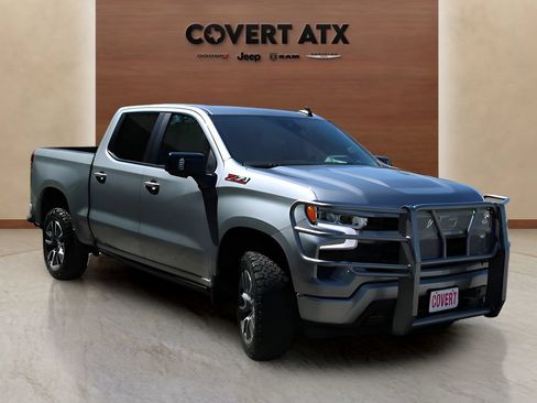 Used 2023 Chevrolet Silverado 1500 RST w/ RST All Star Premium Package AWD/4WD image 7