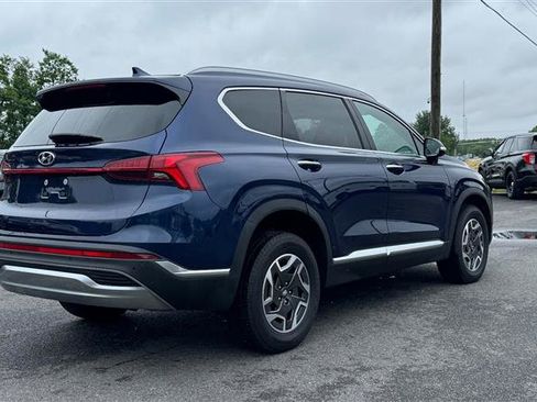 Used 2023 Hyundai Santa Fe Blue AWD/4WD image 5