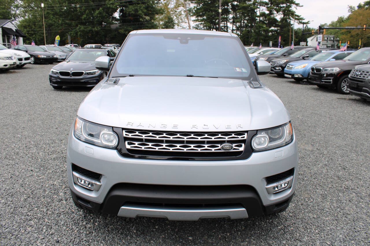 Used 2017 Land Rover Range Rover Sport HSE AWD/4WD image 3