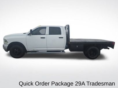 Used 2018 RAM 3500 Tradesman w/ Chrome Appearance Group