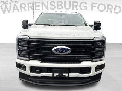 New 2026 Ford F350 Platinum