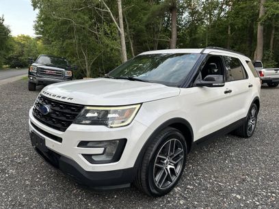 Used 2016 Ford Explorer Sport w/ Equipment Group 401A