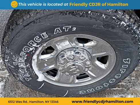 New 2026 RAM 3500 Tradesman image 9