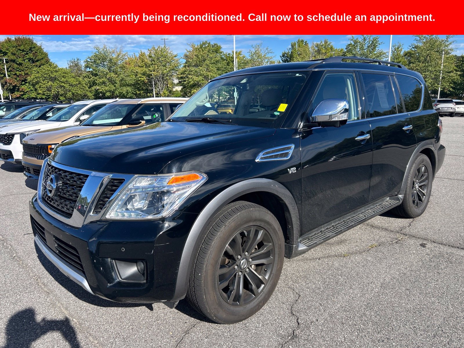 Used 2018 Nissan Armada Platinum w/ Cargo Package AWD/4WD image 5