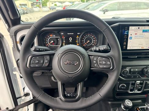 New 2026 Jeep Wrangler Unlimited Sport AWD/4WD image 10
