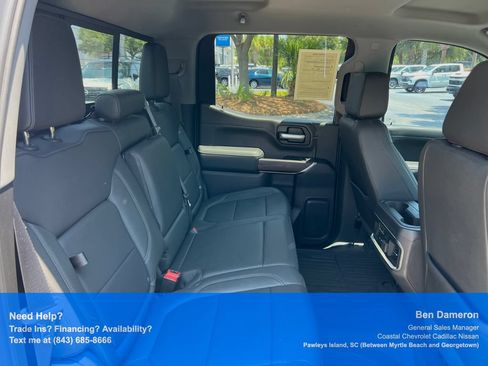 Used 2021 GMC Sierra 1500 SLT w/ SLT Premium Plus Package AWD/4WD image 19