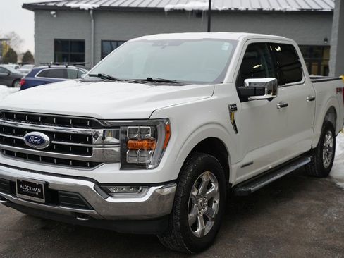 Used 2021 Ford F150 Lariat w/ Max Trailer Tow Package image 6