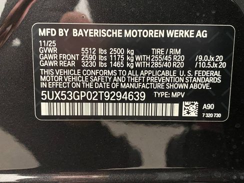 New 2026 BMW X3 xDrive30 image 34